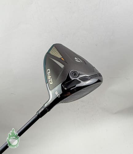 Right Handed TaylorMade Qi4D Driver 9* AutoFlex SF505X Graphite Golf Club