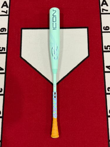 2026 Rawlings Icon Composite USSSA Certified Bat (-5) 27 oz 32" (Used)