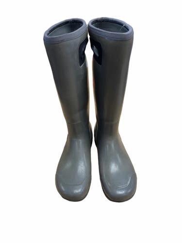 Bogs Tall Rain Boots Size 11 Grey