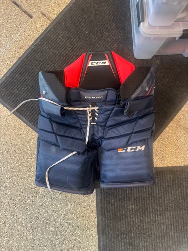 Senior Large CCM Pro Hockey Goalie Pants (Used)