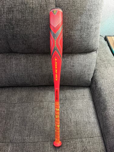 2019 Easton Ghost X Hyperlite Composite USABat Certified Bat (-11) 17 oz 28" (Used)