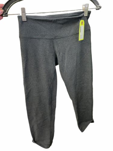 Lululemon Capri Size 4 Grey