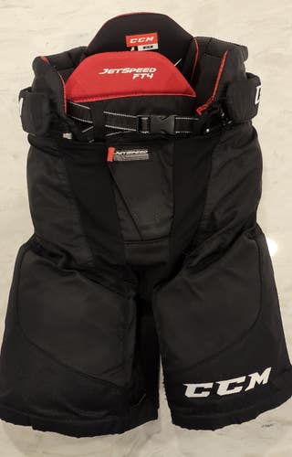 Junior Medium CCM JetSpeed FT4 Hockey Pants (Used)