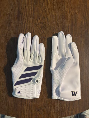 U-DUB Medium Adidas Adizero Gloves (New)