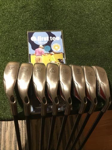 Callaway Diablo Edge Irons Set (4-PW-GW) Regular I-75g Graphite Shafts