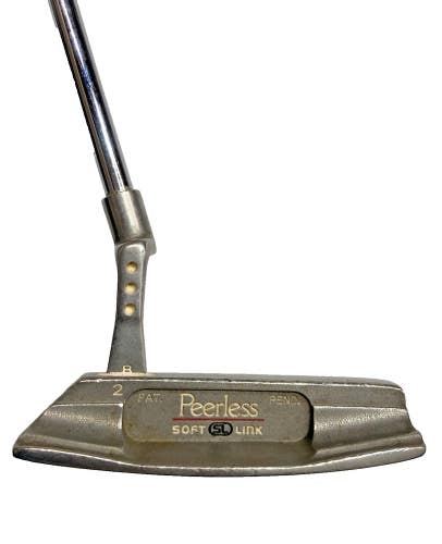 Palmer Peerless SL Soft Link Blade Putter RH Steel Shaft 35.5" New Putter Grip
