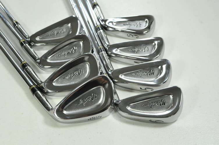 Walter Hagen Forged Cavity Back 3-PW Iron Set Stiff Flex RH Steel # 201038