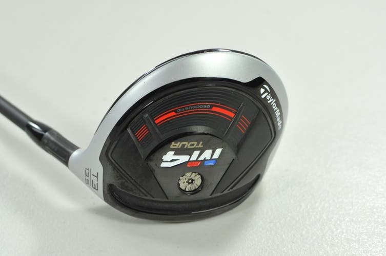 TaylorMade M4 Tour 3-13.5* Fairway Wood TPT Golf X-Stiff Right Graphite # 200238