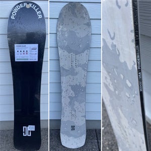 151cm DC Powder Killer Snowboard With Burton Freestyle Bindings (Brand New)