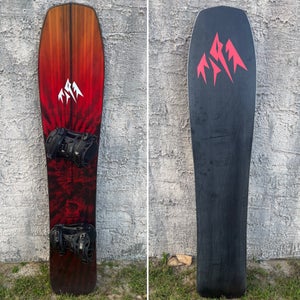 Jones Mind Expander Snowboard By Christenson With SP rear entry Bindings