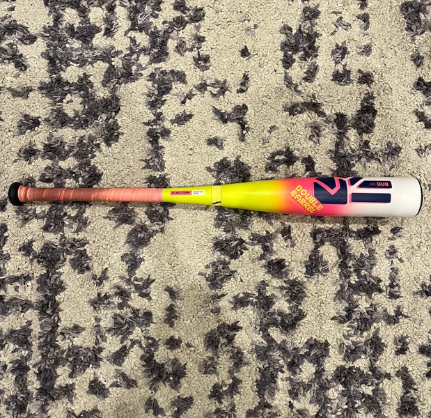 SEE PICS 2026 Easton Dub Composite USSSA Certified Bat (-10) 18 oz 28" (Used)