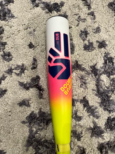 SEE PICS 2026 Easton Dub Composite USSSA Certified Bat (-10) 18 oz 28" (Used)
