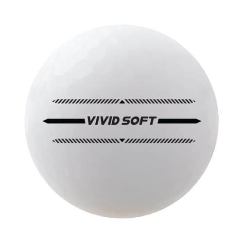 Volvik Vivid Soft Golf Balls (3pk) 1 Sleeve, 2025 NEW