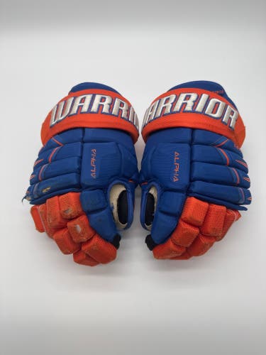Warrior Alpha Pro Gloves 14" (Used)