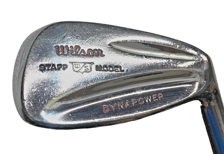 Wilson Staff Model Dynapower Fluid Feel 9 Iron RH Stiff Steel 36" Good Wrap Grip
