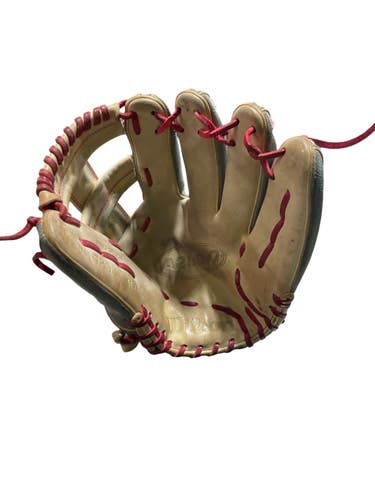 Used Wilson A2000 1785 BB/SB Glove RH Throw Grey 11 3/4" 11873-S000248258