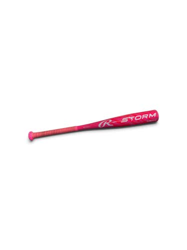 Used Rawlings STORM BB/SB T-Ball Bat 24" 11873-S000248296
