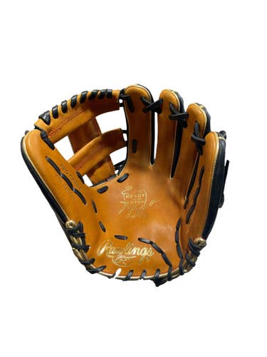 Used Rawlings PRO205W-13TB BB/SB Glove RH Throw Black 11 3/4" 11873-S000248292