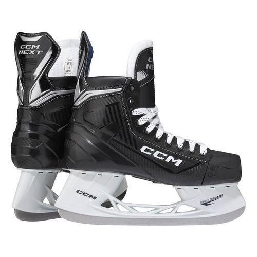 New CCM CCM NEXT SKATE Senior Hockey Skate Senior 12 11873-CCMSKNEXT24SR13RG