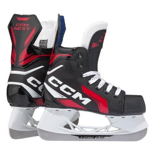 New CCM CCM NEXT SKATE Youth Hockey Skate Youth 09.0 11873-CCMSKNEXT24YT9RG