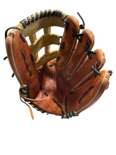 Used Wilson A2K 1799 BB/SB Glove RH Throw Orange 12 3/4" 11873-S000245786