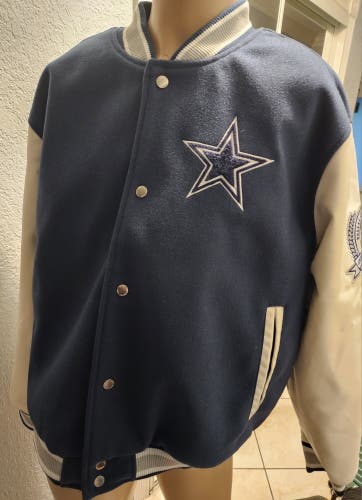 Blue Men's XL Jacket (New)