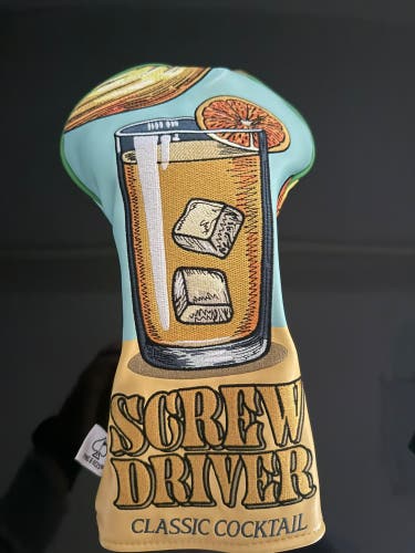 Head Cover (New) Pins & Aces Screwdriver