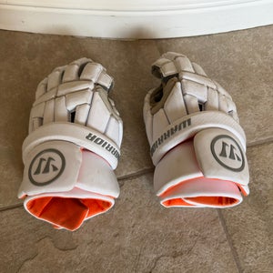 Warrior Burn Lacrosse Gloves (Used)