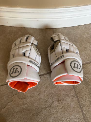 Warrior Burn Lacrosse Gloves (Used)