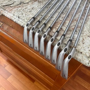 Callaway X Hot Iron Set Left Handed