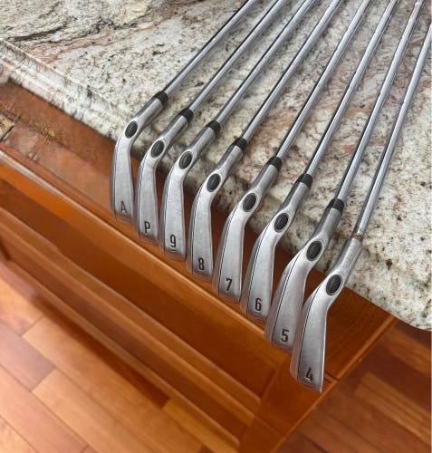 Callaway X Hot Iron Set Left Handed