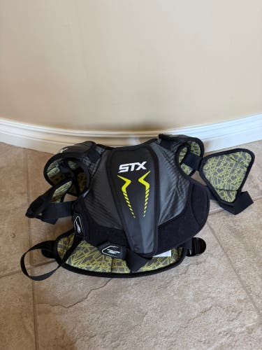 Large Adult STX Stallion 200+ Shoulder Pads (Used)