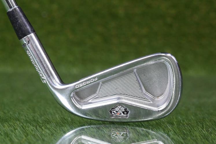TAYLORMADE RAC TP FORGED 4 IRON W/ TRUE TEMPER STIFF FLEX SHAFT