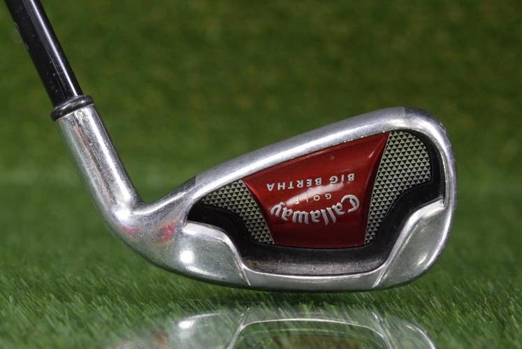 CALLAWAY GOLF BIG BERTHA 2008 6 IRON W/ CALLAWAY SENIOR FLEX SHAFT