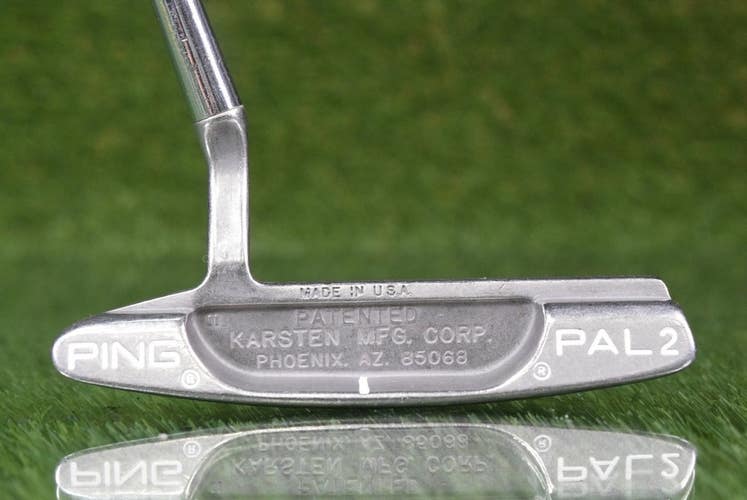 PING PAL 2 33 BLADE PUTTER W/ WINN AVS USA GRIP