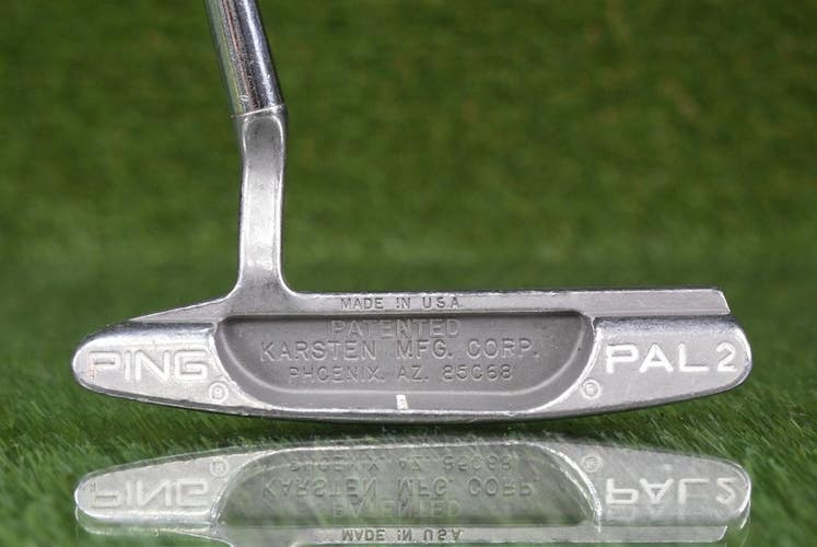 PING PAL 2 34.5 BLADE PUTTER W/ GOLF PRIDE PING PUTTER GRIP