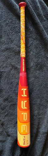 2025 Easton Hype Fire Composite USSSA Certified Bat (-8) 22 oz 30" (Used)