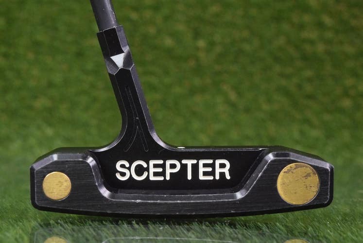 SCEPTER BALLYS LAS VEGAS 25TH ANNIVERSARY 36 BLADE PUTTER W/ GRAPHITE SHAFT