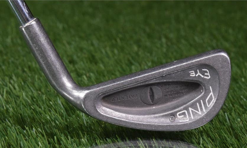 PING EYE 1 IRON W/ PING ZZ LITE STIFF FLEX GRAPHITE SHAFT