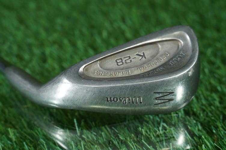 Wilson K-28 Tour Model Pitching Wedge "W" Regular RH ~ Vintage!!