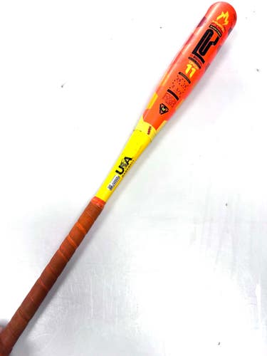 Used Easton HYPE FIRE BB/SB USA 2 5/8 Bat 29" 11860-S000315572