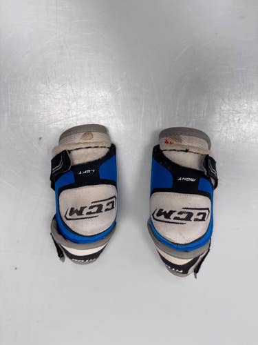 Used CCM FIT05 Junior Elbow Pads SM 11860-S000315569