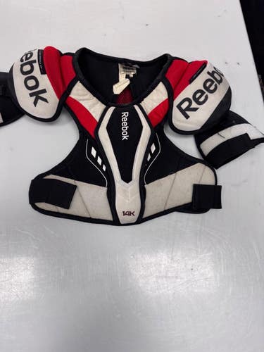 Used Reebok 14K Senior Shoulder Pads SM 11860-S000315570