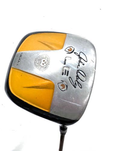 Used JohnDaly LE 460CC Mens Driver RH 10.5 Degree 11860-S000315551