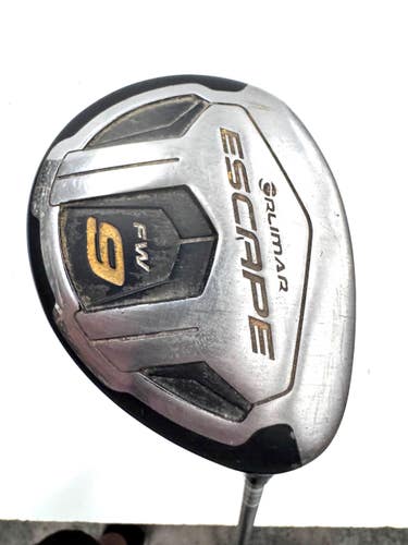 Used Orlimar ESCAPE FW 9W Mens Fairway Wood RH 9 Wood 11860-S000315552