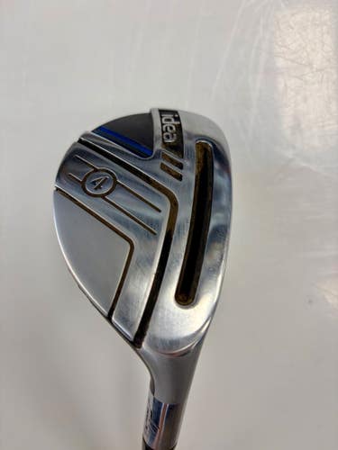 Used Adams IDEA Mens Hybrid Club RH 4 Hybrid 11860-S000315556