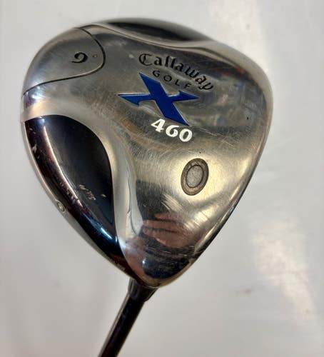 Used Callaway 460 X 9 DEGREE Mens Driver RH 9.0 Degree 11860-S000315546