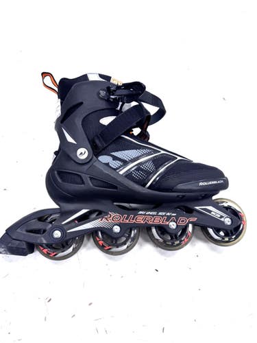 Used Rollerblade ZETRABLADE Senior Rec Fitness Skates Black Senior 10 11860-S000315539