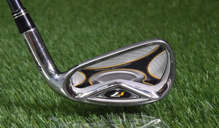 TAYLORMADE R7 6 IRON W/ REAX 65 REGULAR FLEX GRAPHITE SHAFT