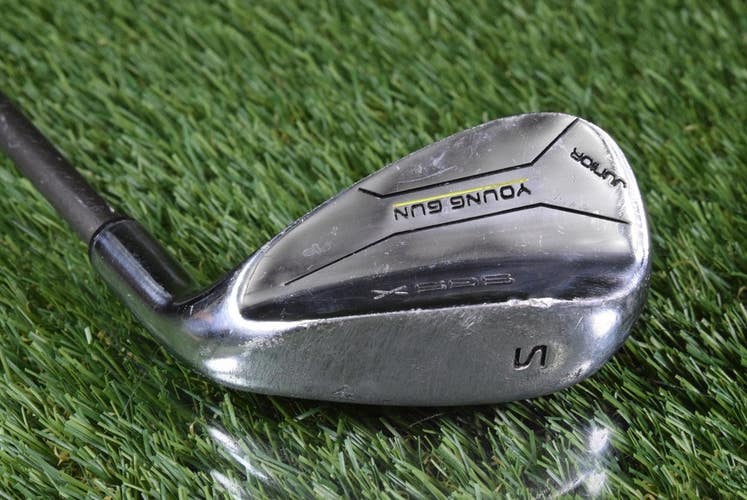 YOUNG GUN 34 SGSX JUNIOR SAND WEDGE W/ YOUNG GUN YOUTH FLEX SHAFT